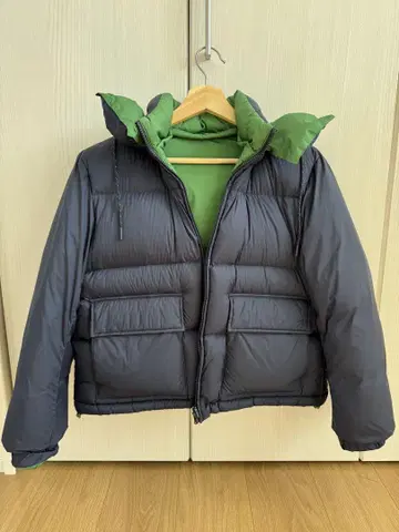 JW ANDERSON x 유니클로 리버서블 다운 자켓