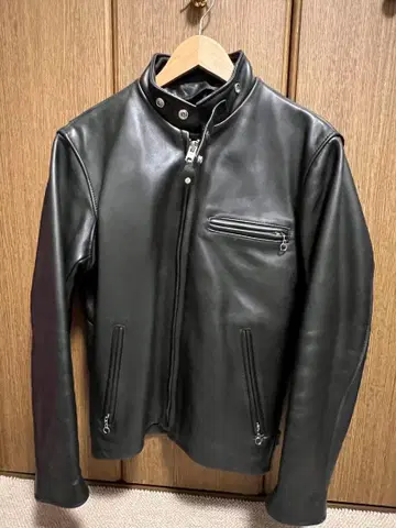 Schott 샷 라이더 자켓 641