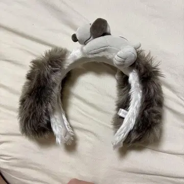 스누피 머리띠
