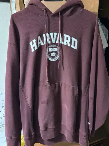 챔피온 리버스 위브 Harvard 후드티 파키스탄제