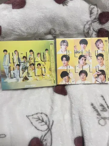 SnowMan HELLO HELLO 초회반 A, B 2장 세트