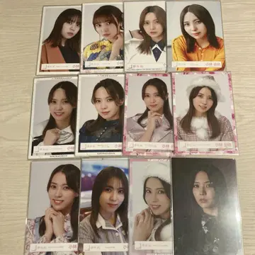 사쿠라자카46 코바야시 유이 브로마이드 12컴프 세트