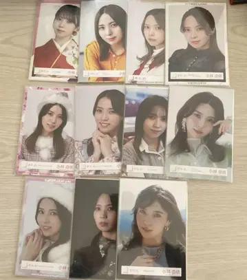 사쿠라자카46 코바야시 유이 브로마이드 11컴프 세트