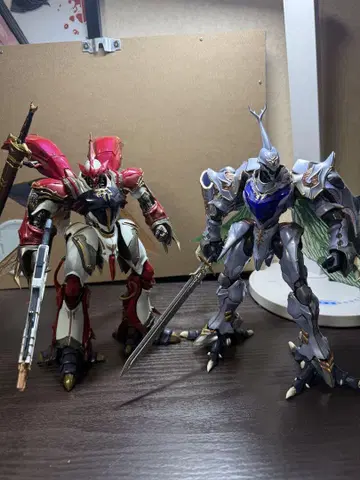 2점 METAL BUILD DRAGON SCALE 서바인 & 빈