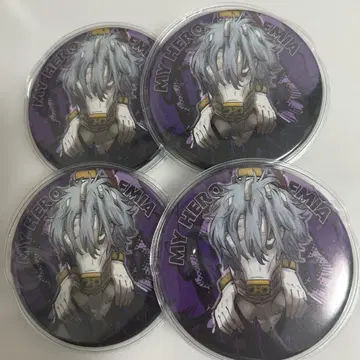 시가라키 토무라 캔뱃지 세트