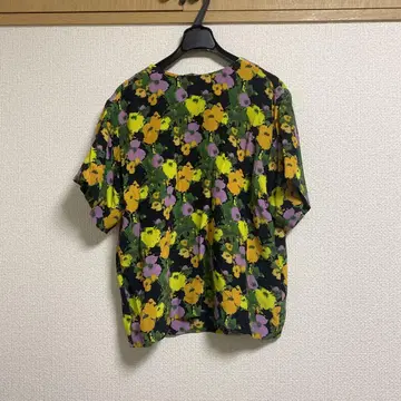 AEVES 실크 셔츠
