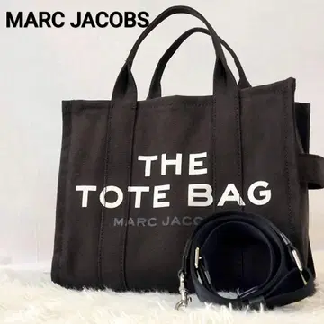 [ 새상품급 ] MARC JACOBS 2way 토트백 숄더 캔버스