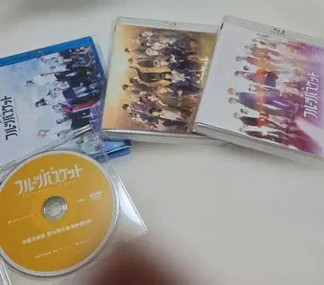 무대 후르츠 바스켓 Blu-ray 1st~Final 3점 세트