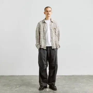 This Uniform 플리츠 팬츠 M