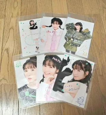 마츠오카 마유 혼마츠 브로마이드