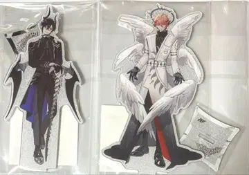 니지산지 사계절 아키라 세라프 다즐 정원 Angel x Devil 볼타