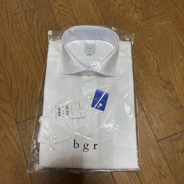 bgr 화이트 드레스 셔츠 40-80