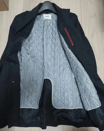 미사용 다케오 키쿠치 남성용 코트 네이비 사이즈 3 2WAY