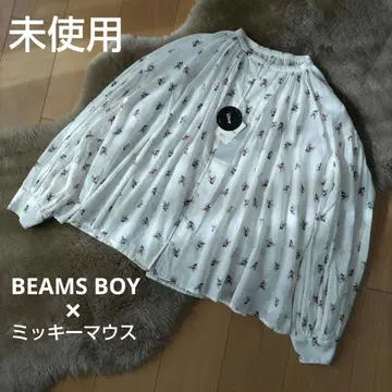 미사용 미키마우스 개더 스모크 BEAMSBOY 빔즈 보이