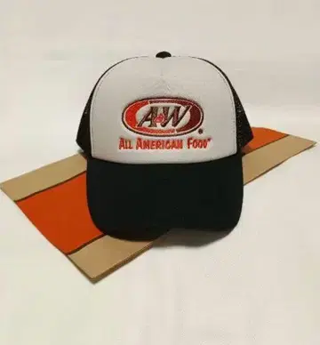 A&W 메쉬 캡 트래커 캡 야구 모자 새상품