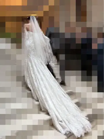웨딩 드레스 베일
