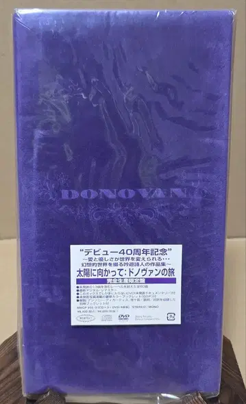 DONOVAN 40주년 기념 BOX