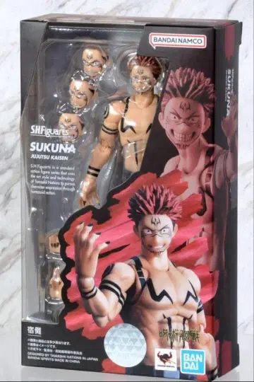 SHFiguarts SUKUNA 양면 스쿠나