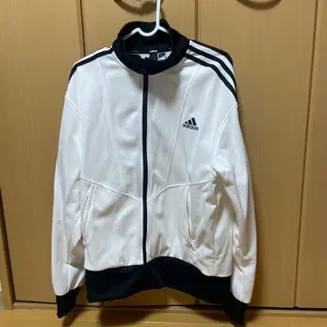 adidas 화이트 블랙 저지 J4