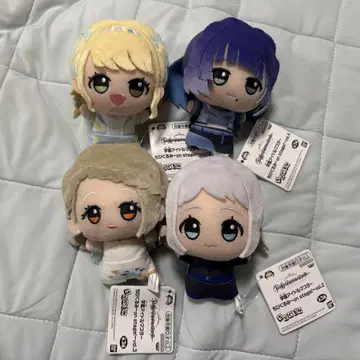 학원 아이돌 마스터 SD 인형 코토네 미스즈 히로 리리야 세트