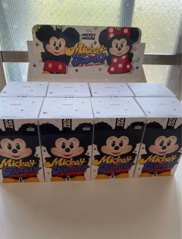 Mickey Family Cute Together 키체인 시리즈 8개