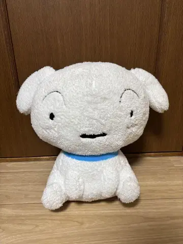 짱구는 못말려(크레용 신짱) 시로 봉제 인형