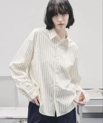 selle glant 모듬 베이직 레귤러 셔츠 아이보리