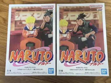 NARUTO 나루토 돌풍전 이치라쿠에서의 한때 나루토 돌고래 피규어