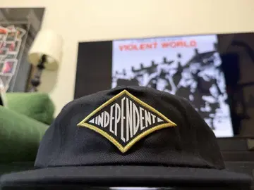 USA 인디펜던트 Independent Trucks 캡 블랙