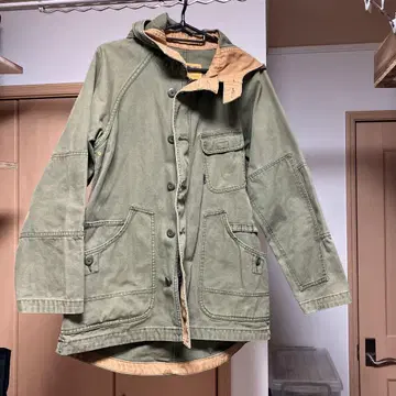 GRIP SWANY 밀리터리 자켓 후드 부착