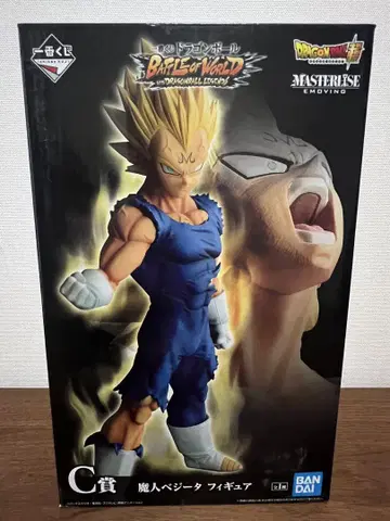 제일복권 드래곤볼 C상 마인 베지터 피규어