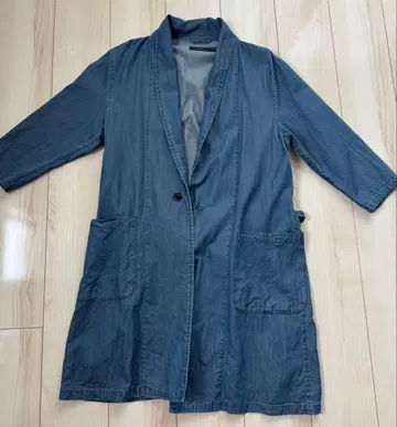 RAGEBLUE 블루 롱 코트 M