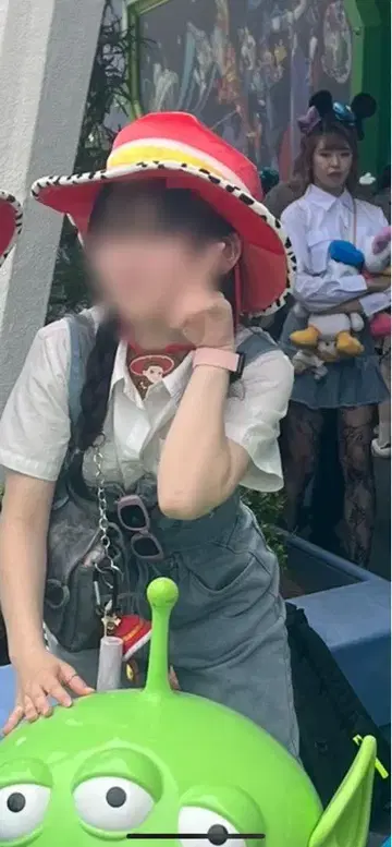 토이 스토리 제시 팬캡