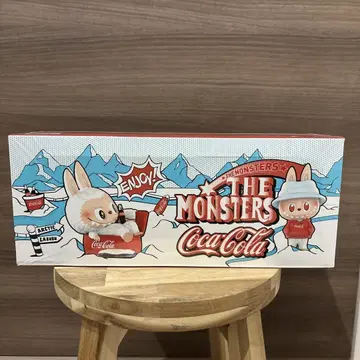 THE MONSTERS LABUBU 코카콜라 모듬 정품 미개봉 라부부