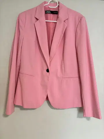 ZARA 핑크 자켓
