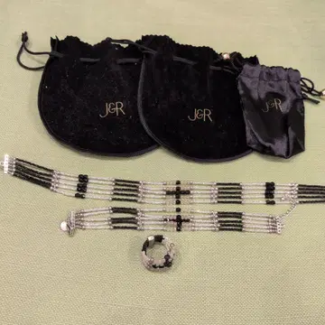 J&R 크로스 모티브 액세서리 3종 세트