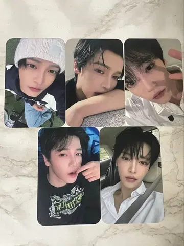 찬하눔 트레이딩 카드 세트 5장