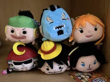 무기무기 오테다마 묶음 판매 ONEPIECE 원피스 밀짚모자 일당 6점