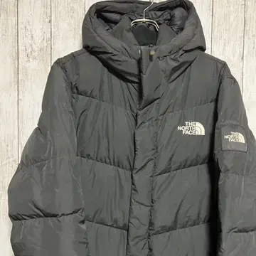 THE NORTH FACE 블랙 다운 자켓