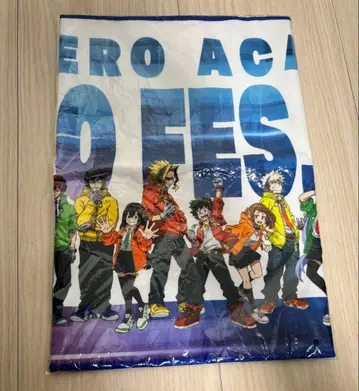 나의 히어로 아카데미아 히어로 페스티벌 이벤트 천 포스터