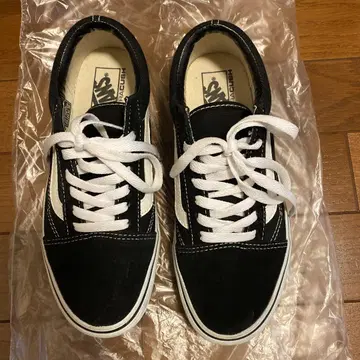 VANS 로우컷 스니커즈 블랙