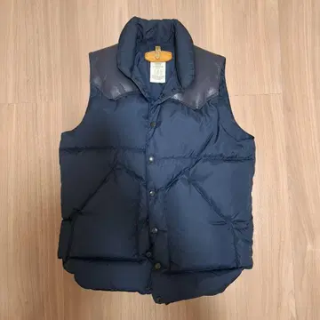 Rocky Mountain Featherbed 다운 베스트 38 네이비