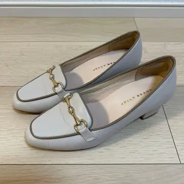 [ JELLY BEANS ] 플라워 비트 로퍼 펌프스 22cm