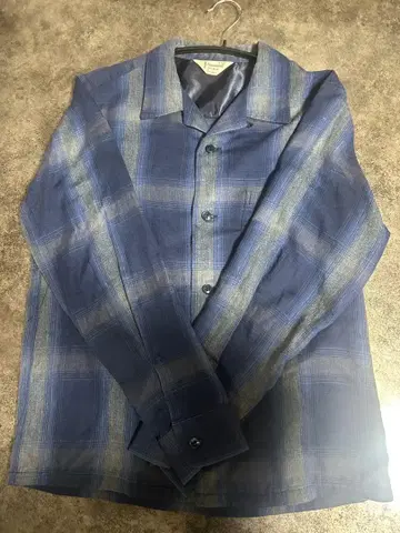 TOWNCRAFT 오픈 카라 셔츠 size M