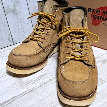 레드윙 8173 아이리쉬 세터 US7E 25cm 스웨이드