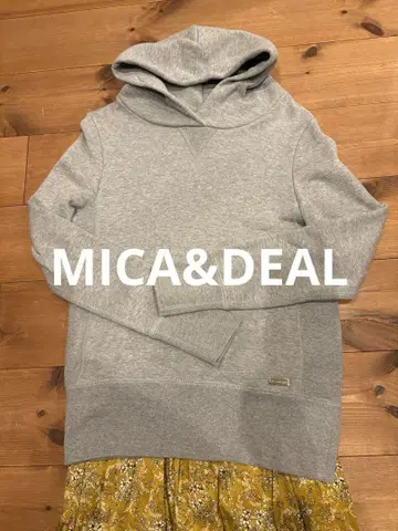MICA&DEAL 후드티