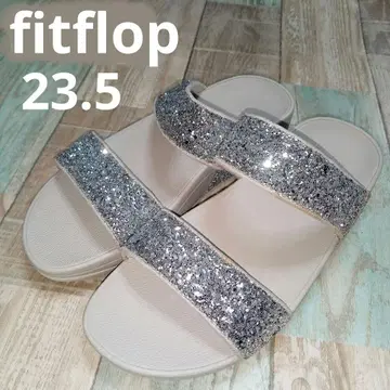 새상품급 fitflop 23.5 핏플랍 샌들 LULU 글리터