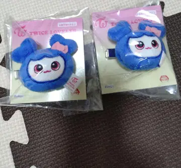 TWICE LOVELYS 봉제 인형 헤어핀 BABYLOVELYS 쯔위
