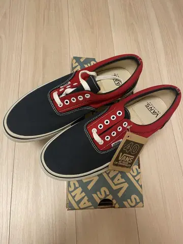 VANS ERA 40주년 기념 미사용 새상품 28cm