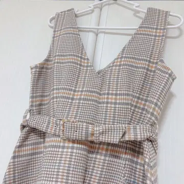 [ 새상품급 ] JILLSTUART 오버롤 스커트